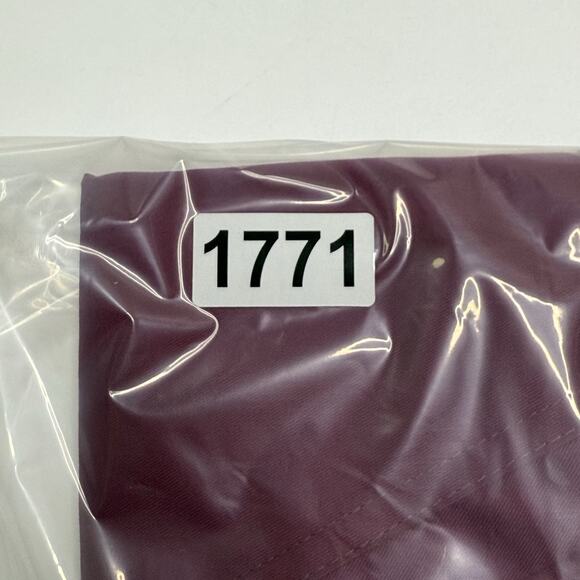 Cherokee Workwear Revolution Scrubs Women’s V Neck Top WW620 Wine NEW Size M - Picture 15 of 16